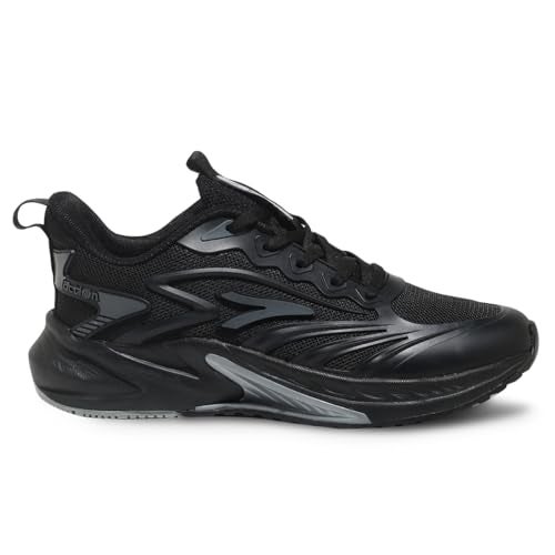 Action | Athleo | NITRO-802 | Men's | Lace-Up | Running | Shoes | Lightweight | Comfortable | Trendy | Breathable | Sports | Shoes - Image 3
