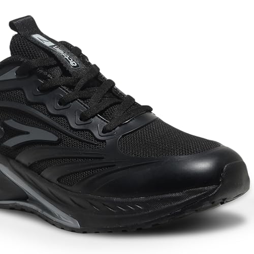 Action | Athleo | NITRO-802 | Men's | Lace-Up | Running | Shoes | Lightweight | Comfortable | Trendy | Breathable | Sports | Shoes - Image 5
