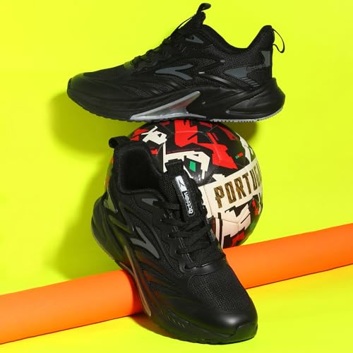 Action | Athleo | NITRO-802 | Men's | Lace-Up | Running | Shoes | Lightweight | Comfortable | Trendy | Breathable | Sports | Shoes - Image 2