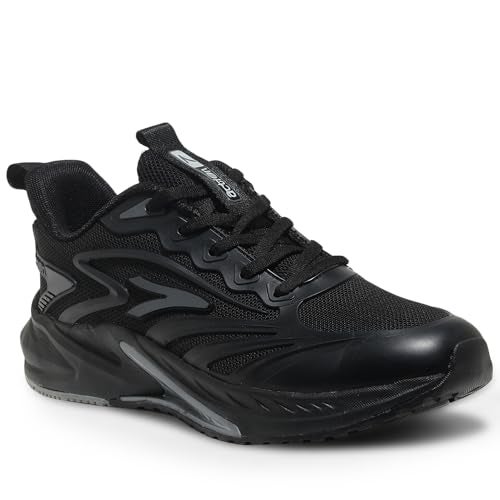 Action | Athleo | NITRO-802 | Men's | Lace-Up | Running | Shoes | Lightweight | Comfortable | Trendy | Breathable | Sports | Shoes - Image 1