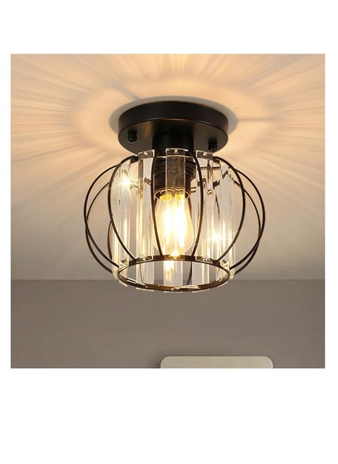 Crystal Ceiling Light Fixture