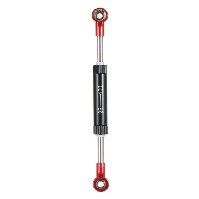 Steering Rod 95mm Exquisite Workmanship Servo Link - Strong Deform-Resistant Ball Joint for Axial SCX10 Traxxas TRX4 D90 Redcat GEN8 RC Car Enthusiasts - Image 1