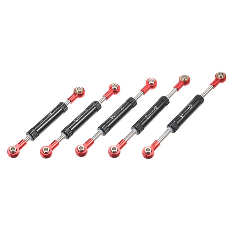 Steering Rod 95mm Exquisite Workmanship Servo Link - Strong Deform-Resistant Ball Joint for Axial SCX10 Traxxas TRX4 D90 Redcat GEN8 RC Car Enthusiasts - Image 4