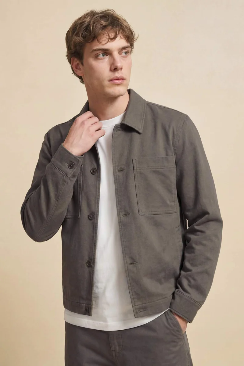 Defacto  Slim Fit Lined Jacket for Men | Best Price UAE