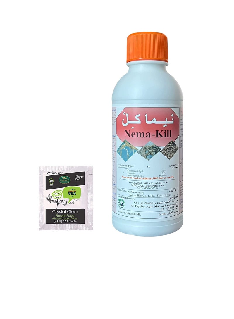 Ritaj Nonema Organic Nematocide Pesticide ( 1L) - Image 1