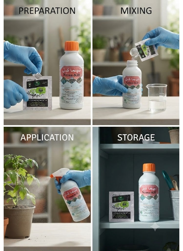 Ritaj Nonema Organic Nematocide Pesticide ( 1L) - Image 2