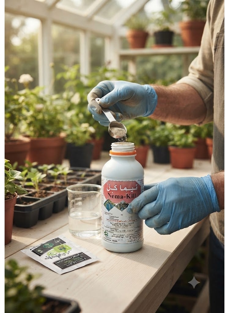 Ritaj Nonema Organic Nematocide Pesticide ( 1L) - Image 3
