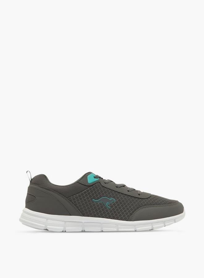 kangaROOS Men Lace-Up Sports Shoes - Image 1