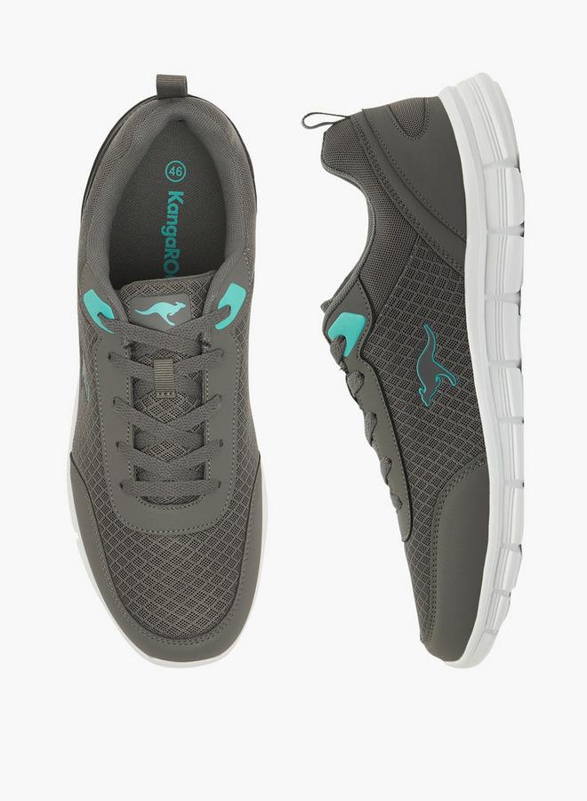 kangaROOS Men Lace-Up Sports Shoes - Image 3