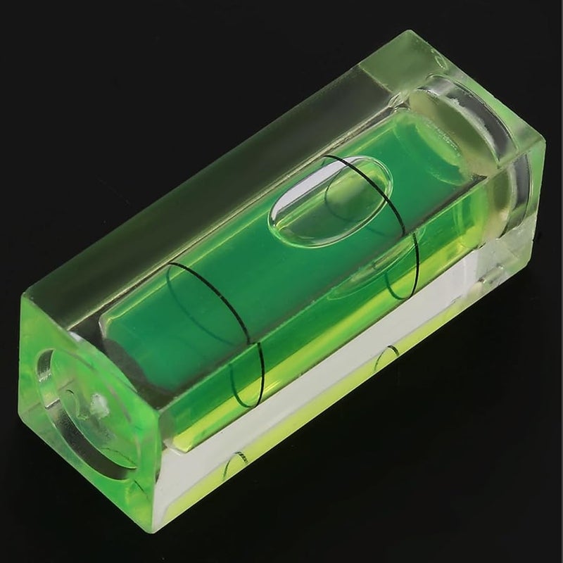 5 Pcs Mini Bubble Spirit Levels 15x15x40mm Square Tool for Frame Picture Layout Measuring - Image 4