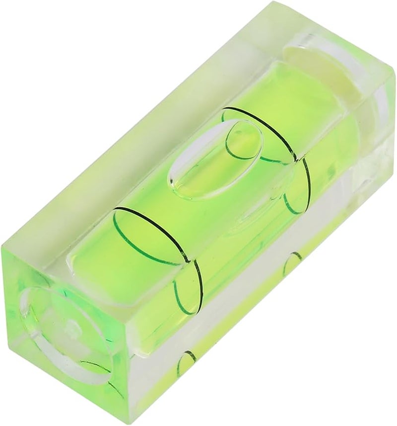 5 Pcs Mini Bubble Spirit Levels 15x15x40mm Square Tool for Frame Picture Layout Measuring - Image 2