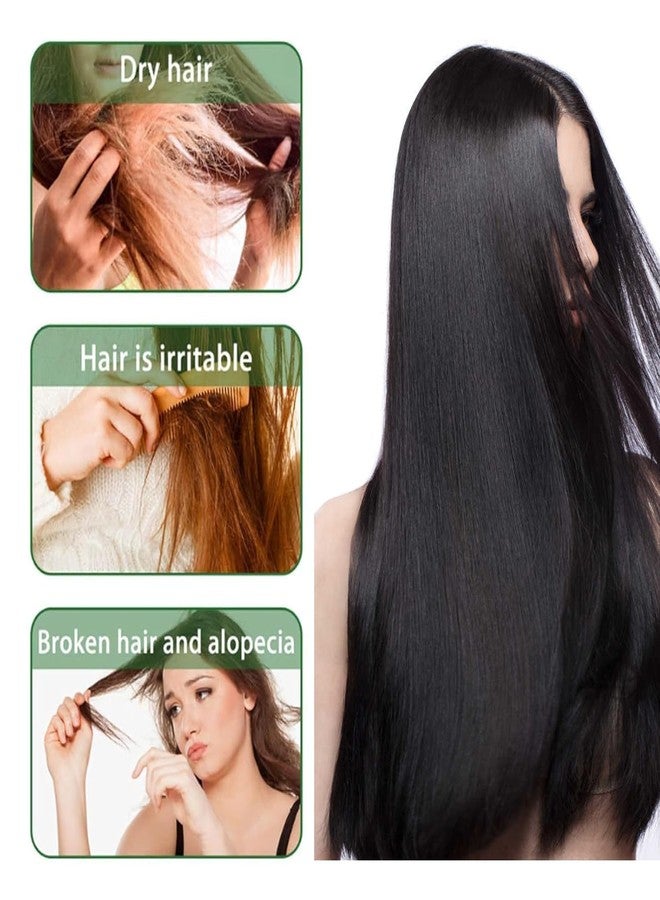 THUIOP 1Pcs Rosemary Hair Growth Shampoo, Rosemary Hydrolyzed Keratin Shampoo for Thinning Hair, Nourishes and Regenerates Hair for Women and Men.100ML - Image 4