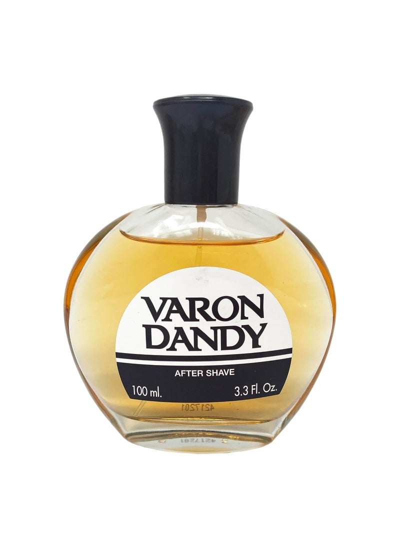 VARON DANDY - VARON DANDY Aftershave for Men  100ml Classic Scent Refreshing and Soothing - Image 1