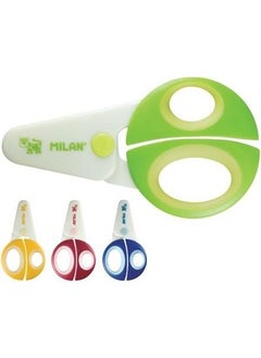MILAN Funny Scissors 12.2 cm Plastic 