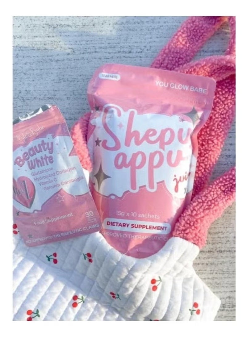 جلو عصير شيبو أبو 15 غرام × 10 أكياسعصير شيبو أبو - صيغة عشبية تقليدية لدعم التخلص من السموم والهضم ، 15 غرام × 10 أكياس فردية ​ - Image 3