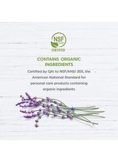Avalon Organics Lavender Bath And Shower Gel 12Ounce Bottle (Pack Of 2)  - Image 4