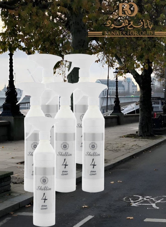 بانافع 6 قطع معطر جو شيلن 4 500مل - Image 1