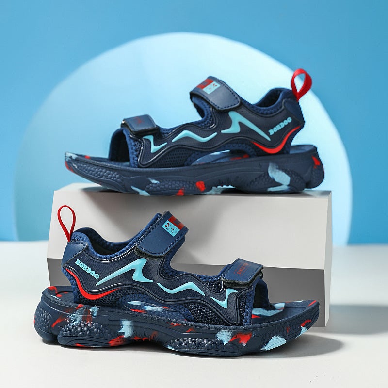 2025 Popular Boys' Beach Sandals Children'S Shoes Sandals Fashion Casual Children'S Sandals - Image 1