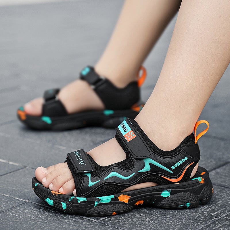 2025 Popular Boys' Beach Sandals Children'S Shoes Sandals Fashion Casual Children'S Sandals - Image 3