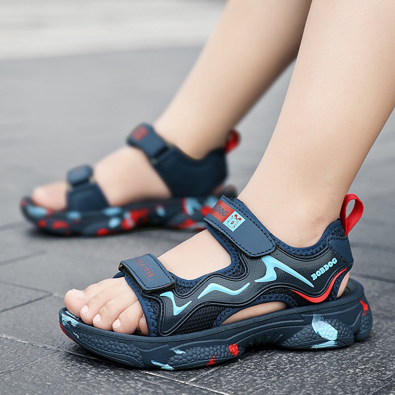 2025 Popular Boys' Beach Sandals Children'S Shoes Sandals Fashion Casual Children'S Sandals - Image 4