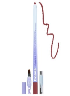 Kosas Hotliner Precise Contouring Lip Liner with Hyaluronic Acid -  Beyond - Cool Rosy Mauve 0.02 oz - pzsku/Z847F59733FAE0BC349ABZ/45/_/1726896098/4ba3a1f9-e9c3-4464-accd-ee5b03168bee