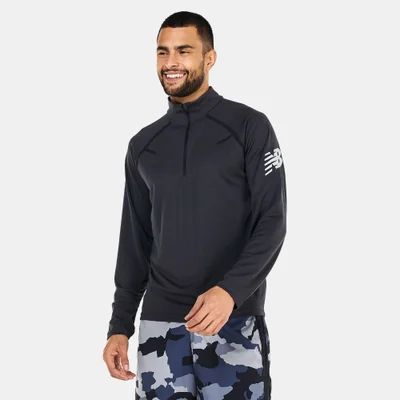 New Balance Men's Tenacity Football Training 1/4 Zip Top