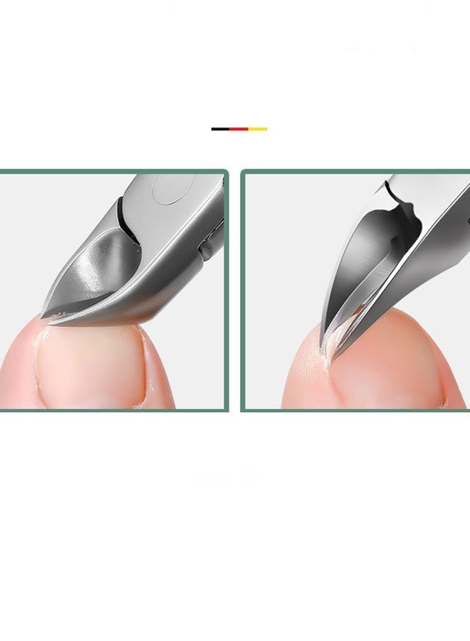 Topleo Ingrown Toenail Clippers, Upgraded 14Pcs/set Nail Treatment Foot Tool Kit, Pedicure Knife Nail Lifter Cutter Cuticle Manicure Kit Foot Care Toe Nail File for Podiatrist Ingrown Seniors Adult - Image 2