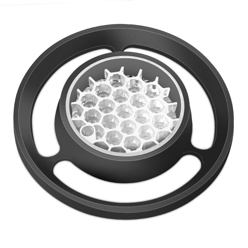 CAFEMASY مساعد تصفية القهوة CAFEMASY لصب القهوة V60 مخروطية الشكل لملحقات تصفية القهوة للتخمير المتساوي