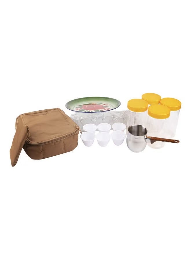 Cady One 30 Piece Picnic Bag Set with Accessories - Image 3