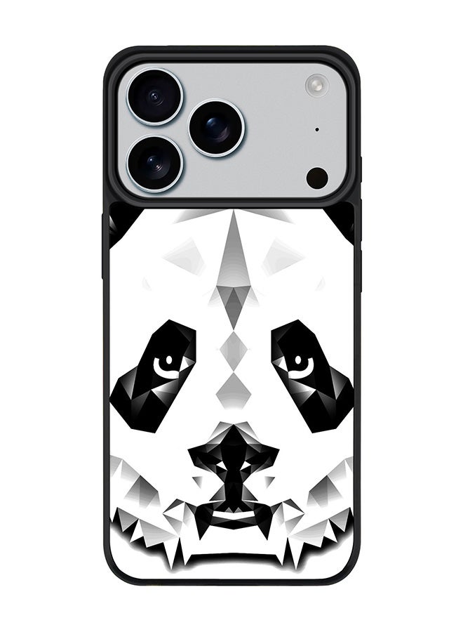 Stylizedd iPhone 17 Pro Case, [Compatible with MagSafe] Slim Magnetic cover Phone Case iPhone 17 Pro -Poly Panda - Image 1