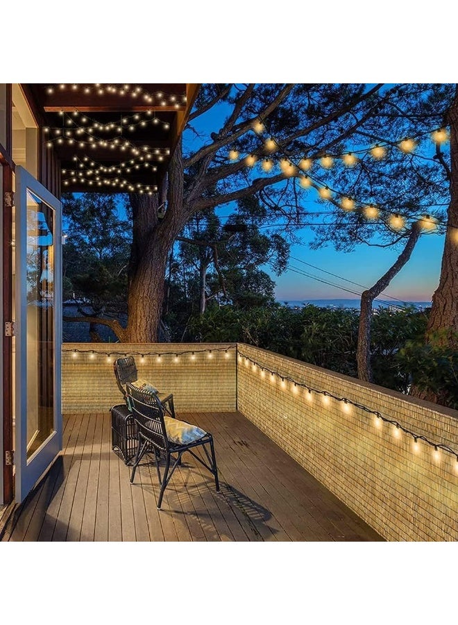 HOME TASTE حلول سياج القصب والخيزران الطبيعية للخصوصية، المتانة، والصداقة للبيئة للحدائق، الشرفات، الباحات (بدون كربنة) - Image 4