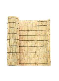 HOME TASTE Natural Reed And Bamboo Fencing Solutions Privacy, Durability, And Eco-Friendliness For Gardens, Balconies, Patios (Without Carbonized) 