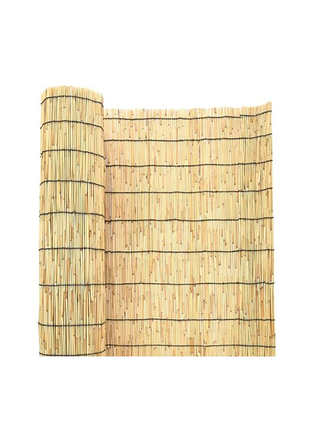 HOME TASTE Natural Reed And Bamboo Fencing Solutions Privacy, Durability, And Eco-Friendliness For Gardens, Balconies, Patios (Without Carbonized) 