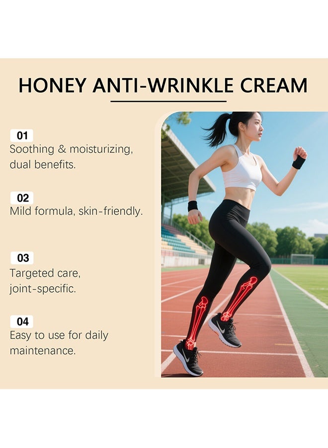 لانيسكا كريم العناية بالمفاصل بسم النحل - كريم عناية لطيف للركبتين والمعصمين أثناء الأنشطة اليومية الخارجية - Image 5