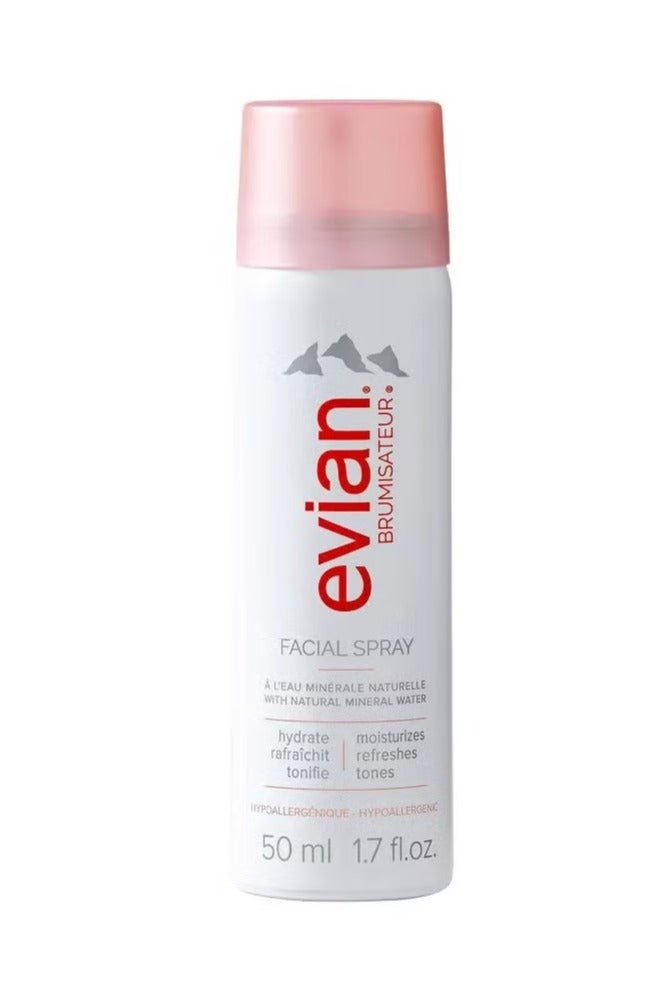 إيفيان ايفيان بخاخ ماء معدني للوجه 50 مل - Image 1