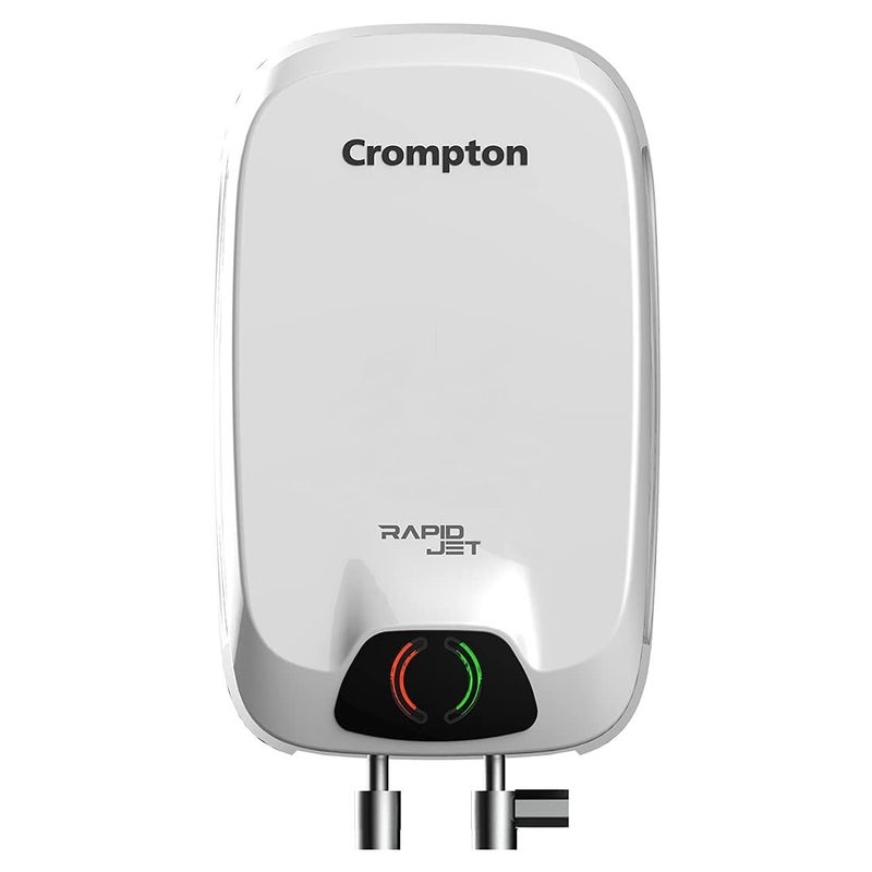 Crompton Crompton Rapid Jet 5L Instant Water Heater with Advanced 4 level Safety White AIWH5LRPIDJT3KW5YWall 