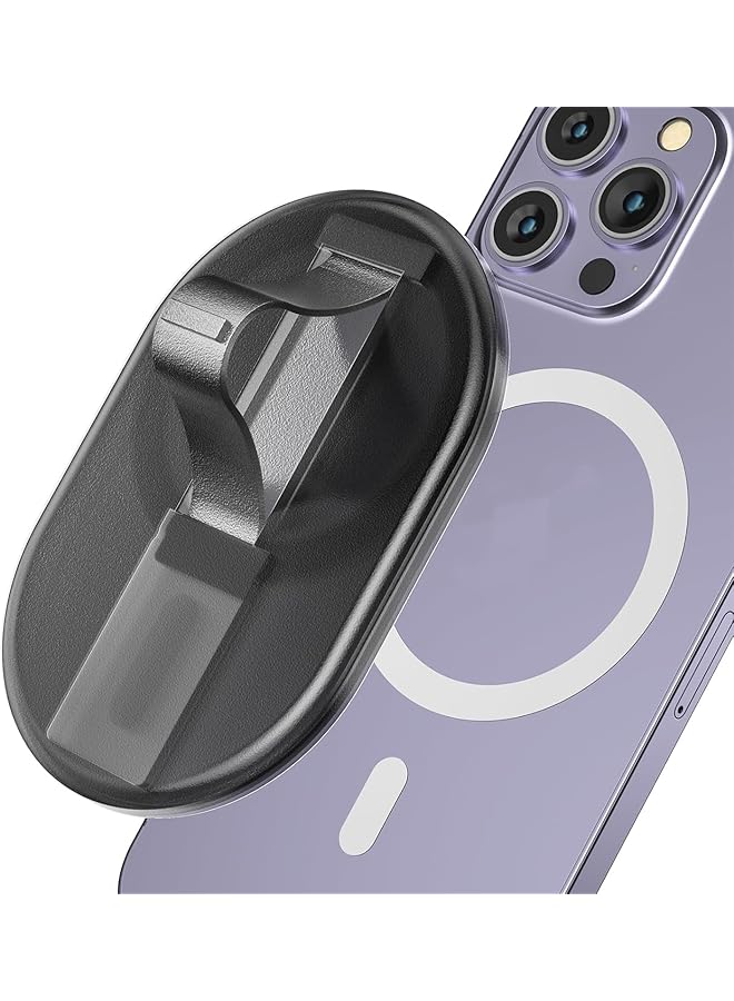 Green Tiger Magnetic Phone Grip, for MagSafe Phone Grip with Finger Strap, Magnetic Finger Phone Ring, Compatible with MagSafe Accessories Only for iPhone 15/14/13/12 - Image 1