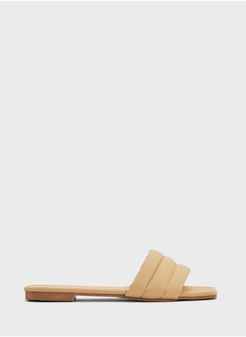 جينجر Ladies Flat Sandal