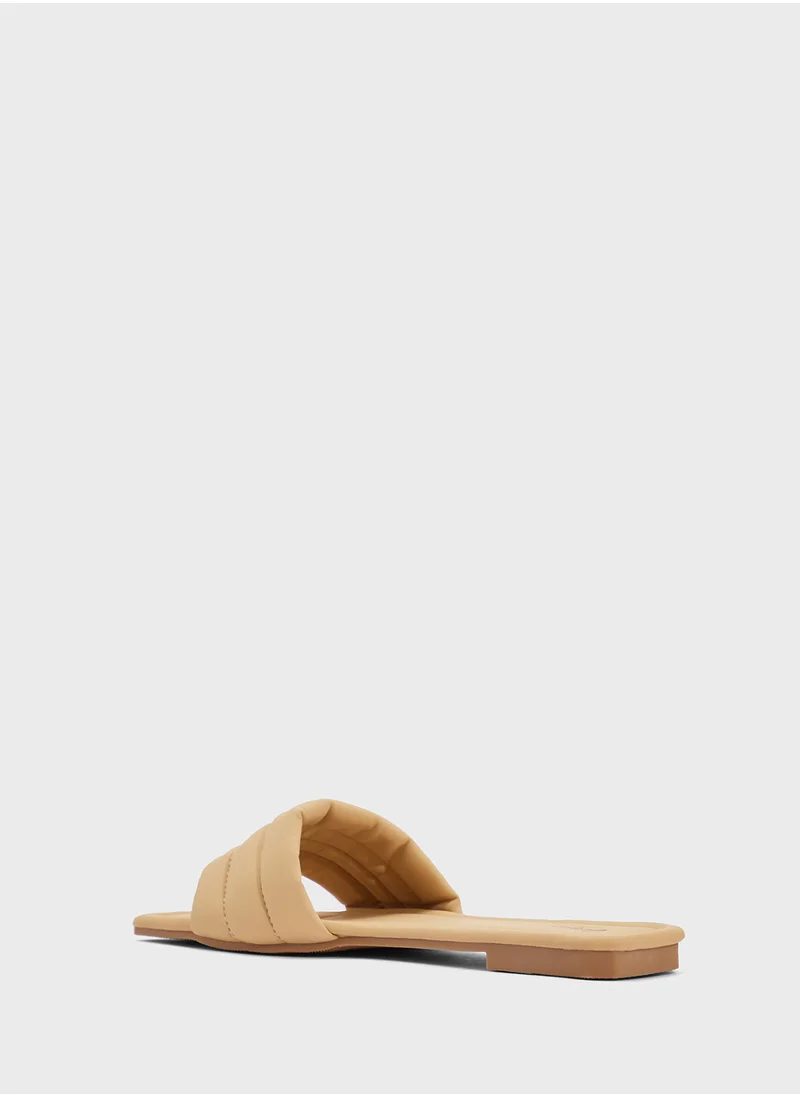 جينجر Ladies Flat Sandal