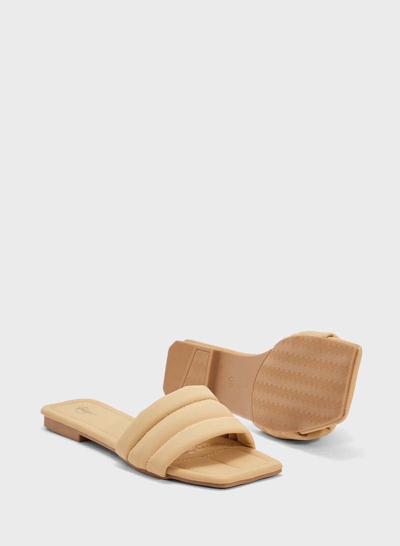 Ginger Ladies Flat Sandal  - Image 3
