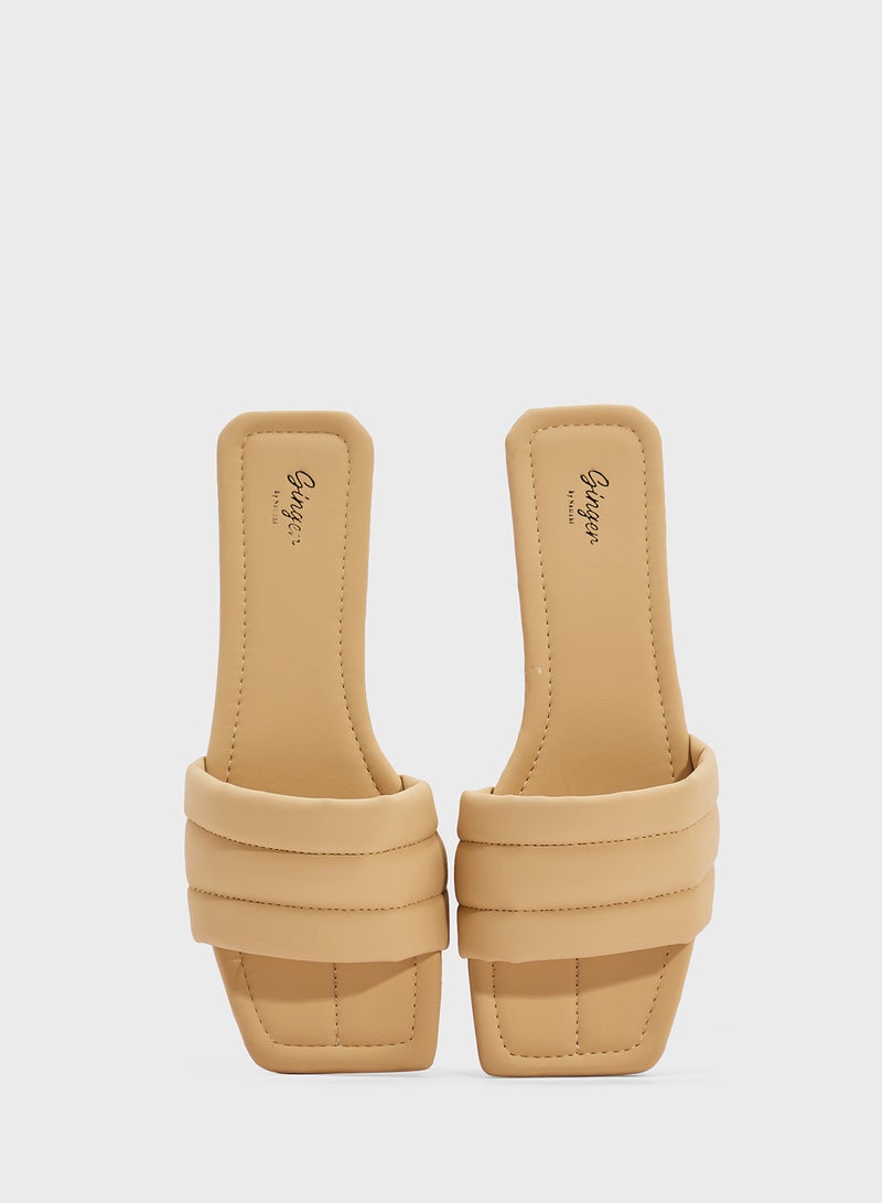 Ginger Ladies Flat Sandal  - Image 4