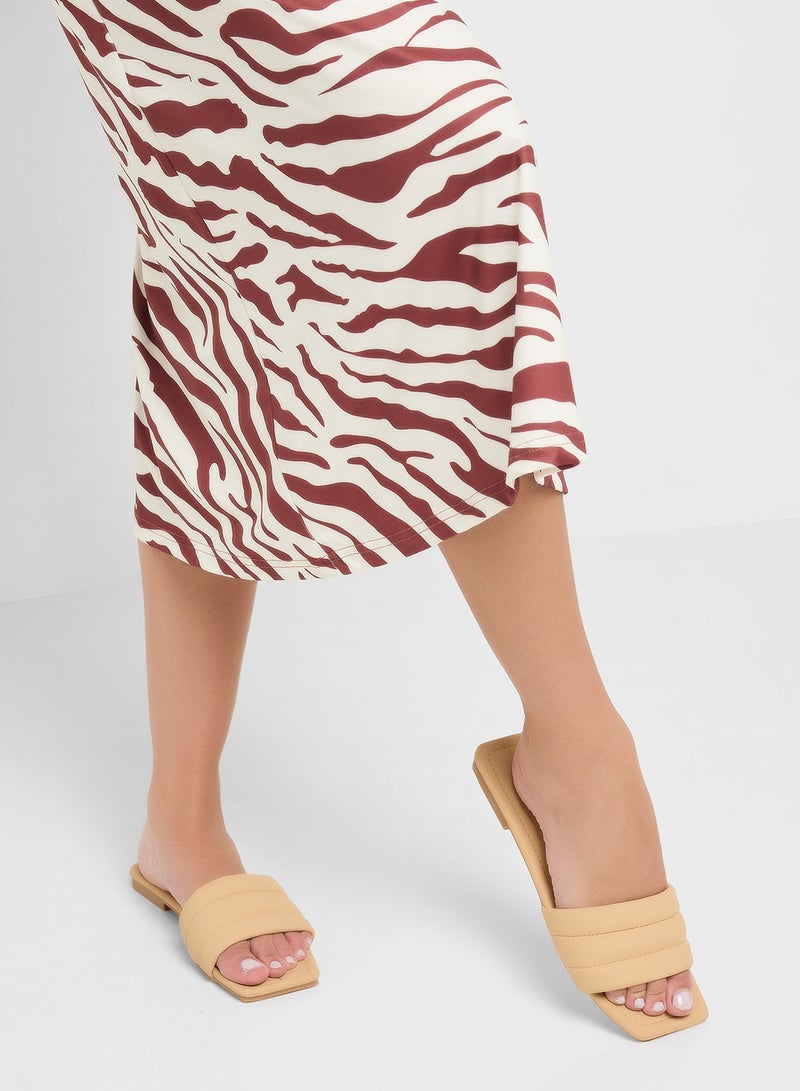 Ginger Ladies Flat Sandal  - Image 5