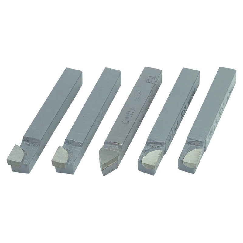 C-8 Forming Tool - C Style - Brazed, 1/2" Width, 1/2" Length, 1/2" Square Shank, 3-1/2" OAL, Uncoated