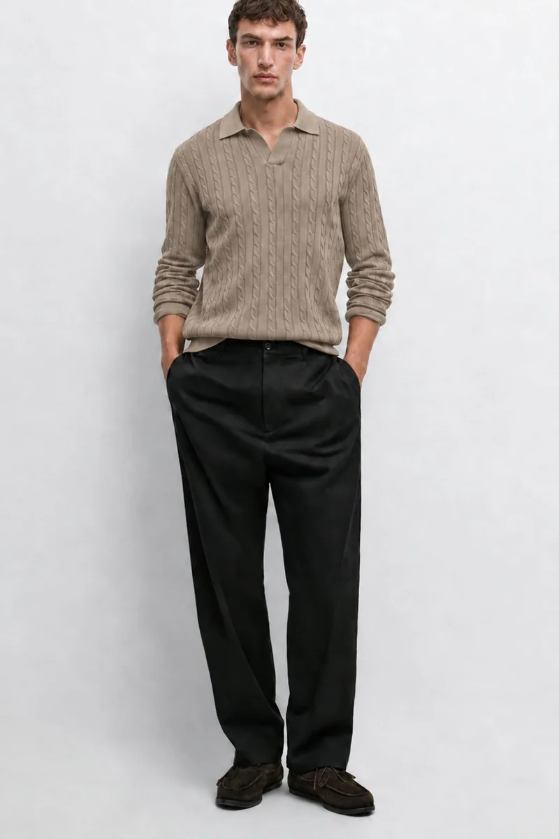 Danger Danger Classic Crew Neck Sweater