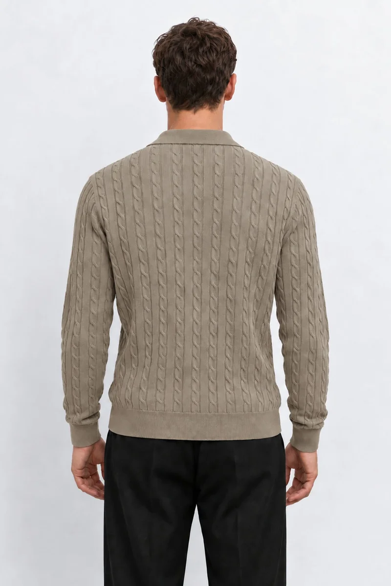 Danger Danger Classic Crew Neck Sweater