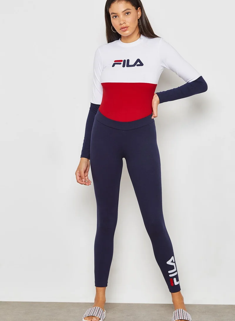 FILA Elena Colour Block Bodysuit