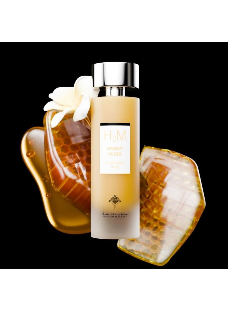 IBRAHIM ALQURASHI Ibrahim Al-Qurashi (Ibraq) Confidence Dose Honey Musk Eau De Parfum - 75ml - Unisex - Image 1