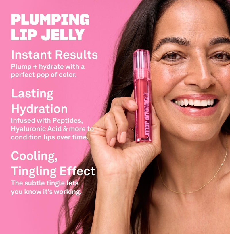 BABE ORIGINAL Babe Lash Plumping Lip Jelly Clear - Image 2