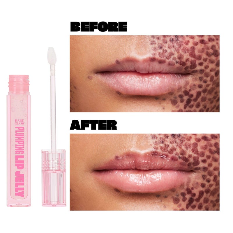 BABE ORIGINAL Babe Lash Plumping Lip Jelly Clear - Image 3