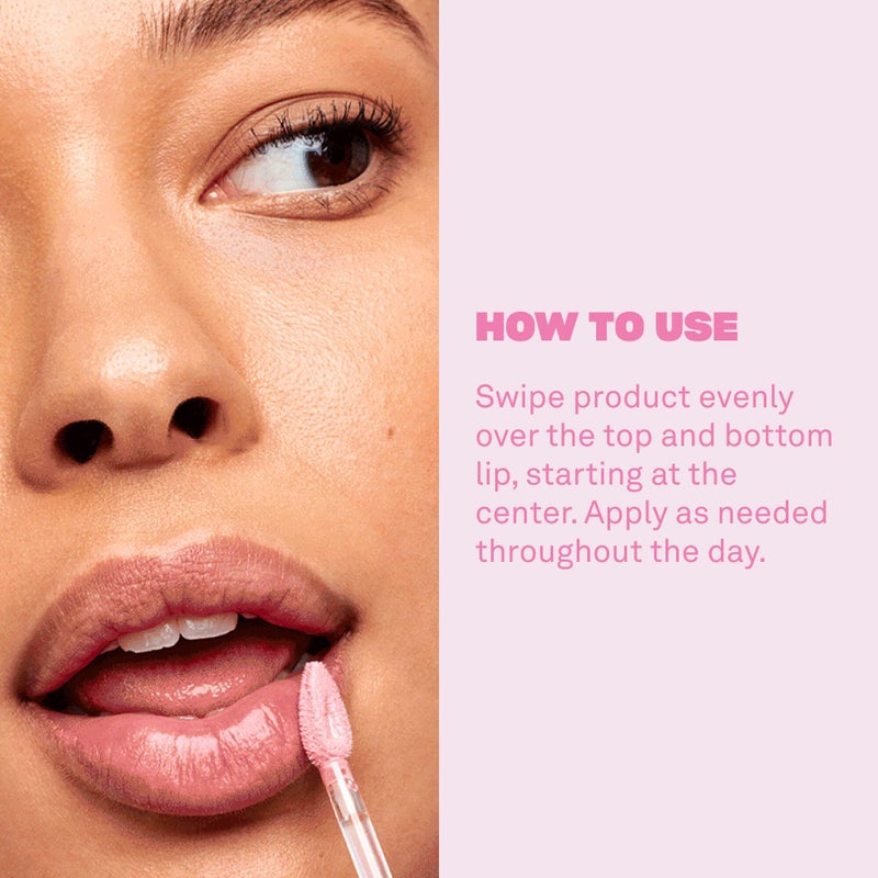 BABE ORIGINAL Babe Lash Plumping Lip Jelly Clear - Image 4